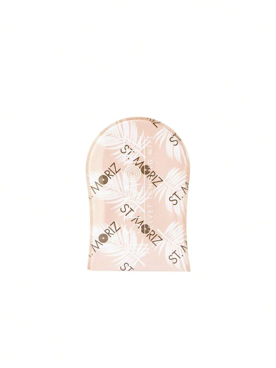 St. Moriz Velvet Tanning Mitt - Multicolor - View 1