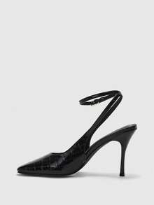 CUCCOO BIZCHIC Women Pumps Spring Shoes - Black - View 10