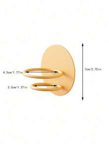 Joivida 1pc/4pcs Wall-Mounted Beauty Egg Rack, Powder Puff Storage Rack, Beauty Egg, Makeup Egg Rack, Gourd Powder Puff Rack, Wall-Mounted Bracket, Can Store Combs, Splints, Bath Balls And Other Small Items, Suitable For Dressing Tables, Bathrooms And Bedrooms - Multicolor - View 13