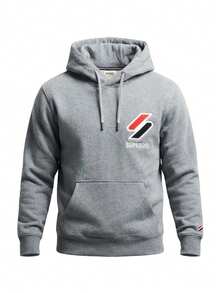 Men's Hoodie Grey - Grey - View 1