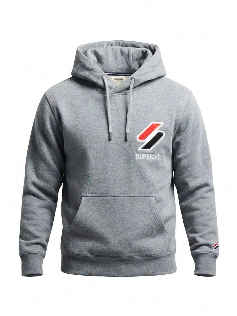 Men's Hoodie Grey - Grey - View 1
