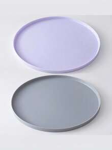 1PC/2PCS Silicone Pet Feeding Mat Dog Food Water Pad Puppy Diner Raised Rubber Bowl Mat Waterproof Cat Dog Tray Anti Spill For Medium Small Pets Non Slip Easy Clean - Multicolor - View 15