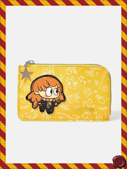 HARRY POTTER X SHEIN Cute Cartoon Convenient Change Purse