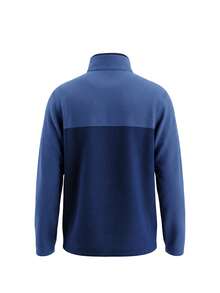 Columbia Steens Mountain II Men Half Snap Outdoor Sweater Collegiate Navy - Navy Blue - View 2