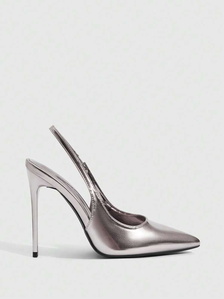 CUCCOO SZL Women's Pointed Toe High Heel Party Shoes, Elegant & Fashionable Valentine's Day