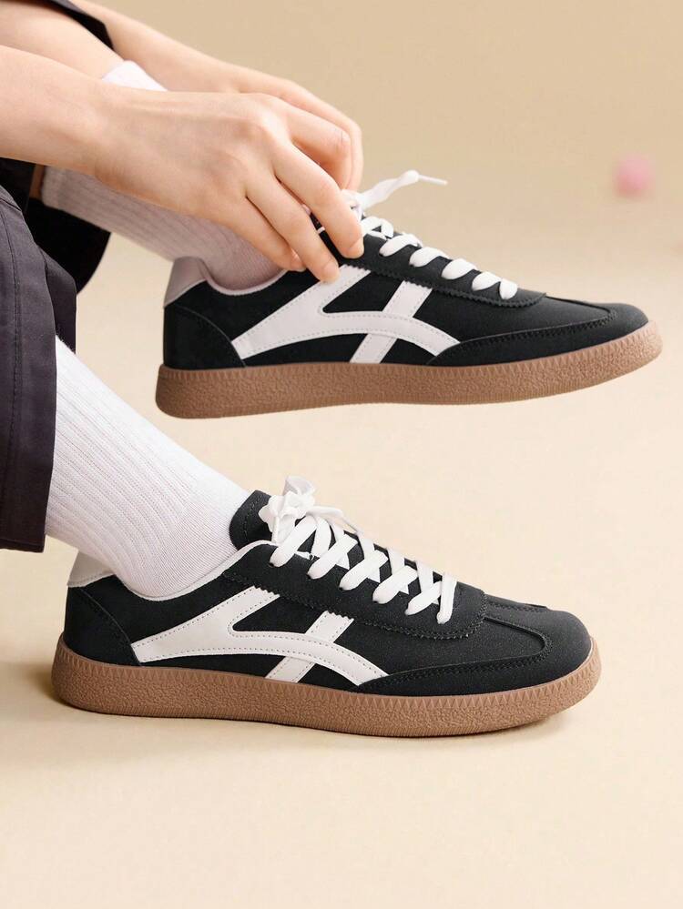 CUCCOO EASI Women's Beige Casual Sporty Sneakers For Christmas