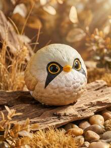 POKOJA LAND Blind Box (Non-Plush Filling), Suitable As Gift For Friends,Birds Dream Island Blind Box Series, 8 Regular + 2 Hidden Collectible Figurine, Premium ABS Plastic Realistic Bird-Themed Art Toy, Versatile Decor For Desk, Shelf & Collection, Perfect Birthday & Holiday Gift For Friends, Family, Collectors & Bird Enthusiasts,Spring To Summer - Tide play blind box - View 11