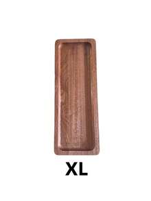 1/2pcs Acorn Wooden Tray, Long Oval, Rectangular Tray, Wooden Tray, Beauty Display Tray, Perfume Tray, Bathroom Tray, Tableware Wooden Tray, Cake Tray, Kitchen Tray, Birthday Display Rack, Garden Tray - Multiple Specifications - View 13