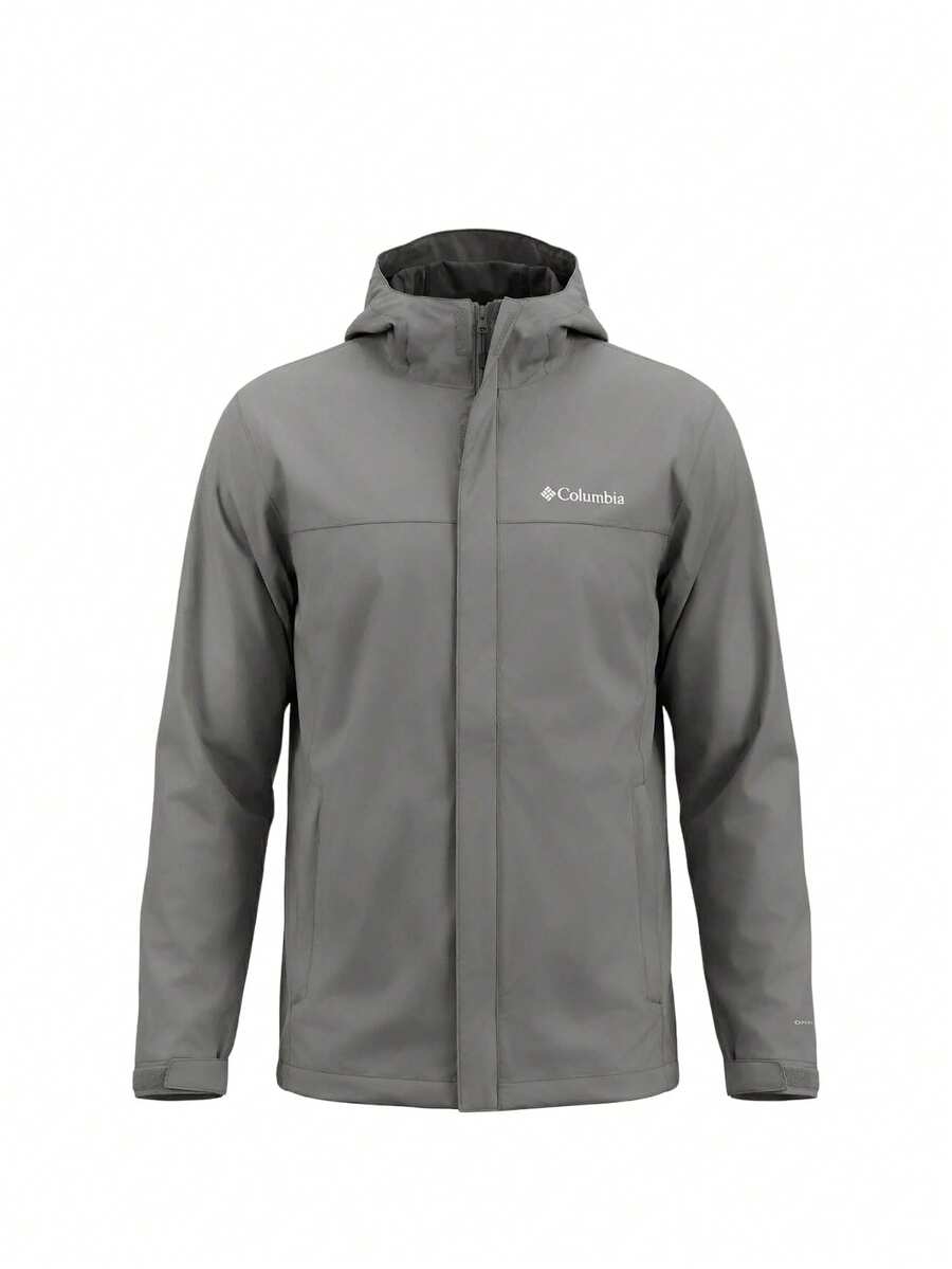 Columbia Watertight II Men Jacket City Grey - Xám - Xem 1