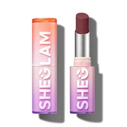 SHEGLAM أحمر شفاه Dynamatte Boom طويل الأمد غير لامع-Dare To Be 20 لونًا أحمر شفاه كريمي غير لامع مقاوم للماء بكأس غير لاصق أحمر شفاه رائع مقاوم للتحويل تخفيضات هدية عيد الميلاد أحمر شفاه وردي روج تنت علامة تجارية جمال مكياج ميكب مستحضرات تجميل للنساء الفتيات مثالي لفصل الصيف الربيع مثالي ل- Y2K أزياء أنيقة عيد الأم هدية حفلة جاهز أفضل لون