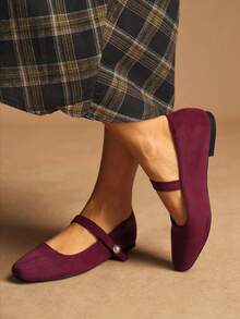 Rosivie 法国复古小众女士平底鞋