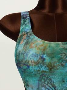 Zestiva Bộ đồ đi biển mùa xuân/hè 26SS dành cho nữ, Áo tắm liền thân và chân váy, Bộ hai mảnh, Màu đen gợi cảm, Họa tiết bướm chuyển sắc cổ điển, Cổ chữ V sâu, Khoét eo, Trang trí vòng kim loại, Viền tua rua lãng mạn, Bướm, Xanh bạc hà, Xanh dương, Nâu, Cam, Màu chuyển sắc, Thích hợp cho kỳ nghỉ hè, Bãi biển, Hồ bơi, Mặc hàng ngày, Kỳ nghỉ biển 2026 Đồ bơi nữ mới về Thích hợp cho trường học, Kỳ nghỉ, Hẹn hò, Trà chiều, Phong cách miền Tây, Du thuyền, Bãi biển, Đảo, Chuyến đi đường bộ, Tất cả các mùa, Lễ hội âm nhạc, Kỳ nghỉ Boho, Kỳ nghỉ Bohemian, Mùa thu thư giãn, Phong cách Boho miền Tây, Áo tắm thanh lịch dành cho nữ, Kỳ nghỉ sôi động, Họa tiết đầy màu sắc, Bộ hai mảnh Boho dành cho nữ, Bộ đồ hè hai mảnh dành cho nữ, Áo tắm hai mảnh dành cho nữ, Bộ hai mảnh đi nghỉ mát - Nhiều màu - Xem 7