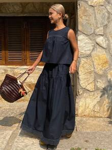 Livesso 女士日常两件套服装