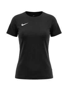 Nike Park VII Women's Short Sleeve T-Shirt Black - BLACK/WHITE - View 1