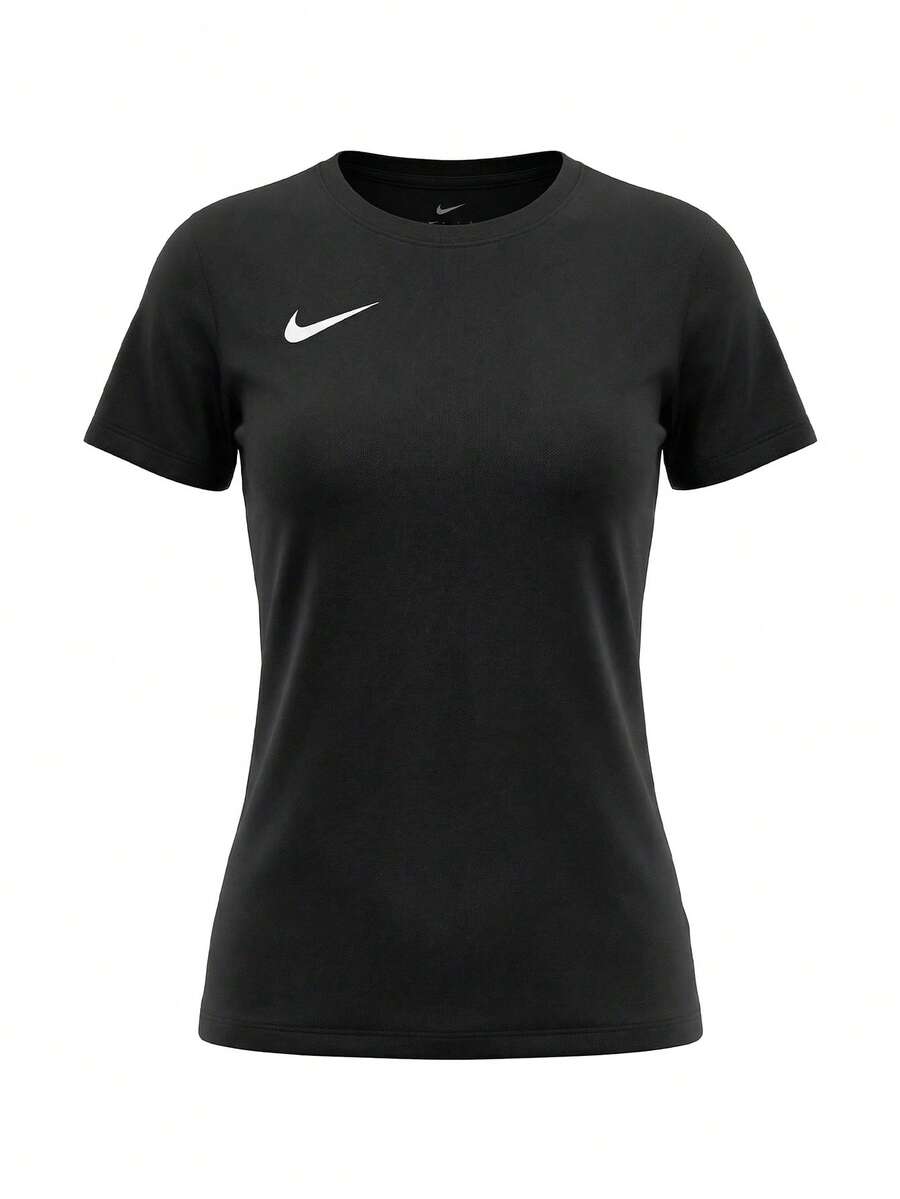 Nike Park VII Women's Short Sleeve T-Shirt Black - BLACK/WHITE - View 1