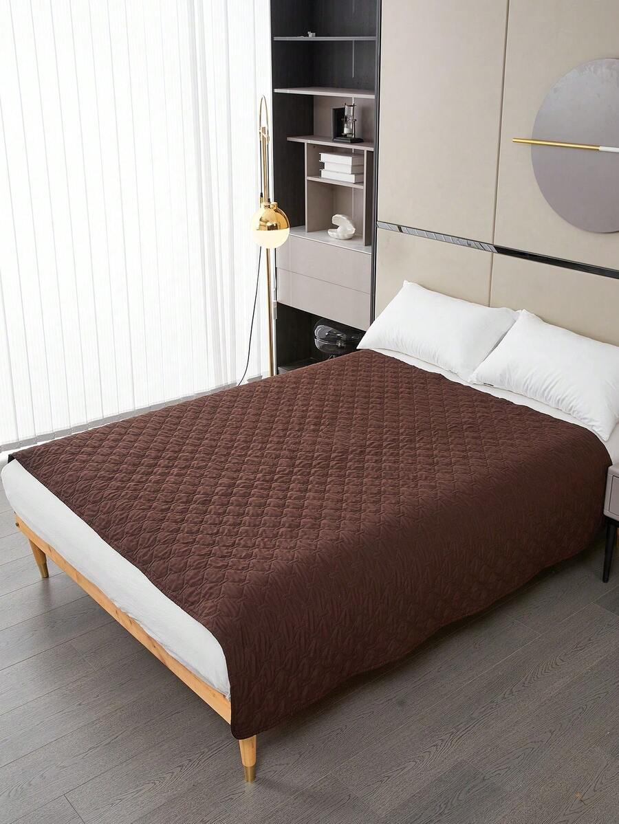 Pet Mat Waterproof Cover Non Slip Base Furniture Protector All Season Use Machine Washable Removable Pad For Cats Dogs - Coffee Brown - View 1