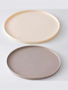 1PC/2PCS Silicone Pet Feeding Mat Dog Food Water Pad Puppy Diner Raised Rubber Bowl Mat Waterproof Cat Dog Tray Anti Spill For Medium Small Pets Non Slip Easy Clean - Multicolor - View 17