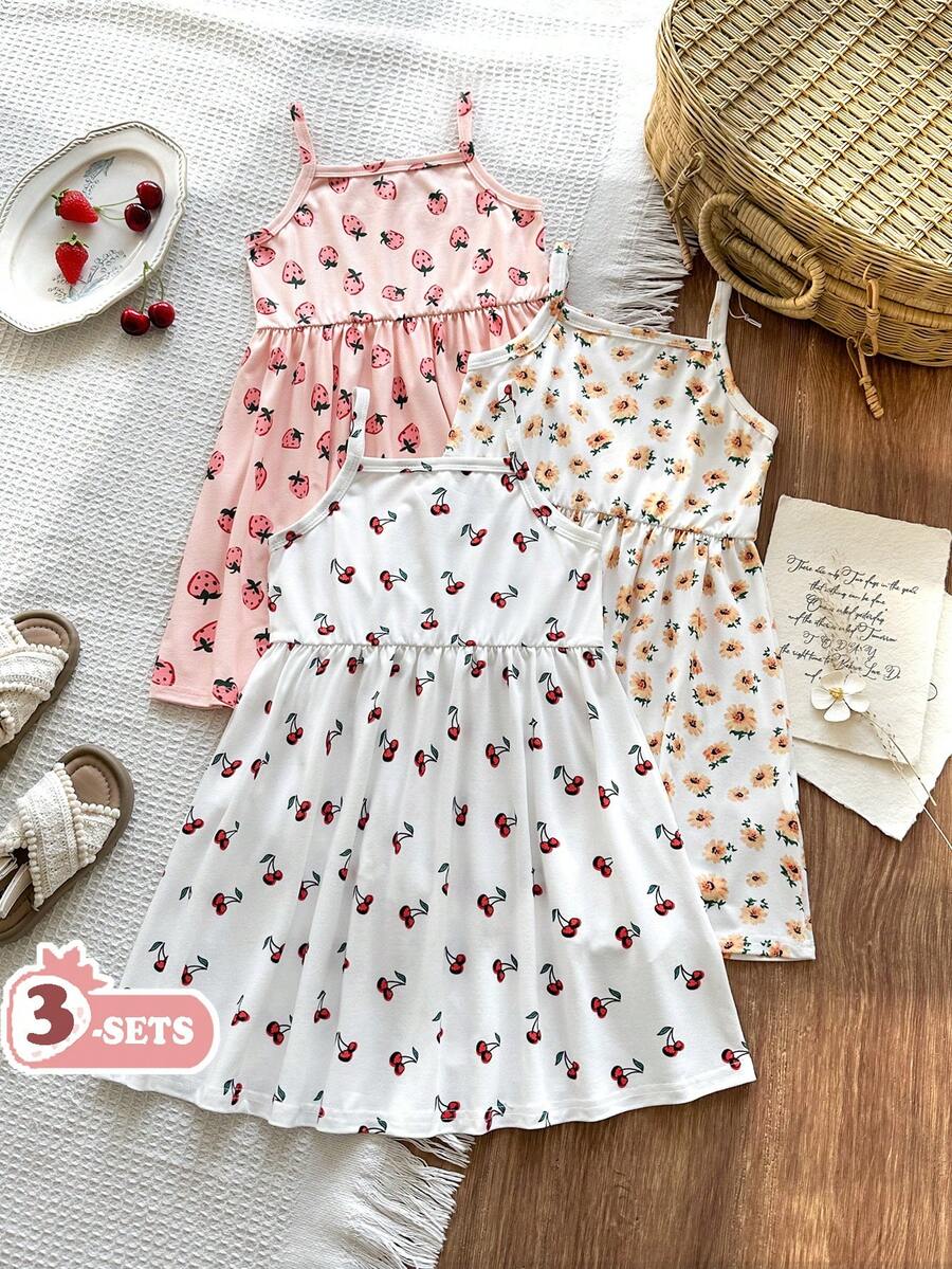 Vintaside Kids 小女孩连衣裙 - 彩色 - 查看 1