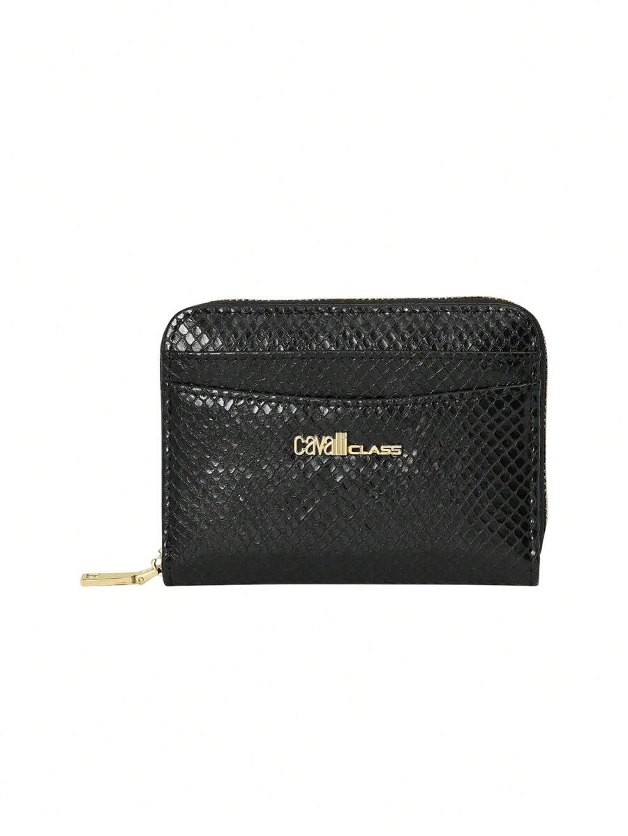 Cavalli Class Women's Wallet Black - 黑色 - 查看 1