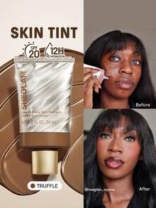 SHEGLAM Dew & Done Skin Tint With Spf20-Truffle - Truffle-30ml - View 13