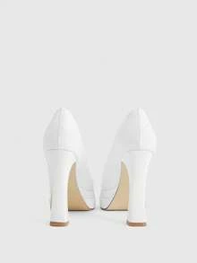 CUCCOO LuxiPop Women's Pointed Toe High Heel Sandals, Fashion Daily Wear - Multicolor - View 4