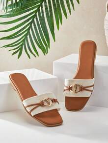 SHUZIA Fabulous Ladie's Tan Slip-On Square Toe Velen Sandal Sexy Cute Summer/Spring Fashion Party Beach Vacation Shoe - Maroon - View 5