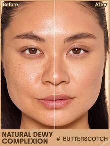 SHEGLAM Dew & Done Spf20輕薄粉底-Butterscotch 品牌 美容 化妝 化妝品 適合女性與女孩 完美搭配夏季春季 Y2K 時尚 流行 生日 母親節禮物 假期 派對準備就緒 最佳顏色 - Butterscotch - 查看 3