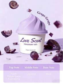 Joivida 1 件装冰淇淋造型固体香薰，10 种款式和香型，适用于客厅、卧室、汽车和餐厅。情人节、开学季和新年送礼佳品。车载香薰机 - 冰淇凌香薰 - 查看 22