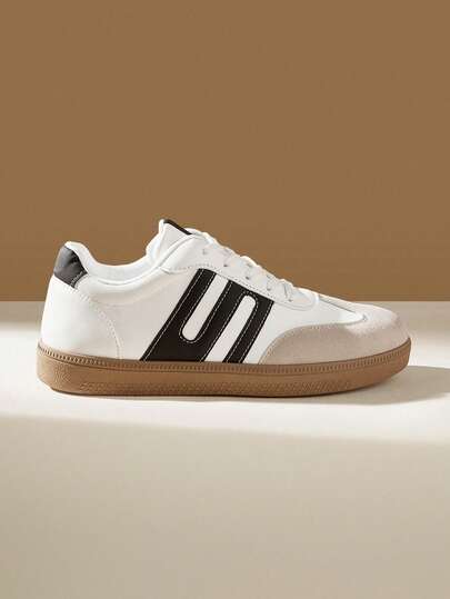 CUCCOO EASI Damskor med snörning, bekväma och casual, mångsidiga för vardagsbruk