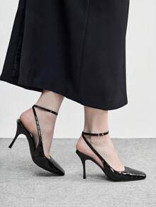 CUCCOO BIZCHIC Women Pumps Spring Shoes - Black - View 4