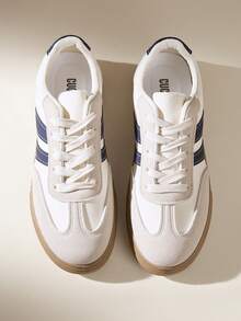 CUCCOO EASI Women Sports Shoes - Blue and White - View 4