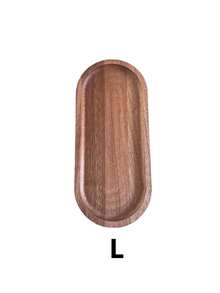 1/2pcs Acorn Wooden Tray, Long Oval, Rectangular Tray, Wooden Tray, Beauty Display Tray, Perfume Tray, Bathroom Tray, Tableware Wooden Tray, Cake Tray, Kitchen Tray, Birthday Display Rack, Garden Tray - Multiple Specifications - View 15