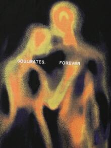 ROMWE MEN Street Life Áo thun nam tay ngắn in hình bóng người theo phong cách đường phố cổ điển, in ảnh nhiệt, thích hợp cho mùa hè. - màu đen - Xem 7