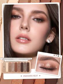 SHEGLAM Sahara Heat BảNg PhấN MắT ThươNg HiệU LàM đẹP Trang đIểM Mỹ PhẩM Cho Phụ Nữ Và Cô GáI HoàN HảO Cho MùA Hè MùA XuâN Lý TưởNg Cho Y2K ThờI Trang Sang TrọNg Phù HợP Cho Sinh NhậT NgàY CủA Mẹ Quà TặNg TiệC SẵN SàNg MàU SắC TốT NhấT - Sahara Heat Palette - Xem 2