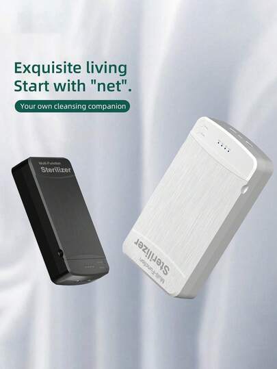 Teckwe UV Sterilization Box – Cleaning Box UV Sterilizer Suitable For Smartphones, Watch,Glasses Etc. | Large Capacity | Fast Sterilization |