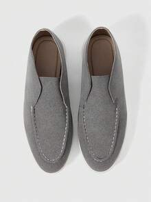 Sleekvia 女士百搭时尚平底鞋，适合日常穿着 - 黑色 - 查看 2