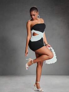 CUCCOO SZL Giày sandal đế mỏng màu trơn đơn giản dành cho nữ - trắng - Xem 8