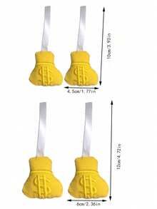 Joivida 2pcs/3pcs/4pcs/5pcs Creative And Cute Lucky Bags, Small Money Bags, Keychains, Bags And Small Pendants, Ideal Choices For Festival And Party Gifts. Diy Keychain B Bag Pendant - Multicolor - View 11