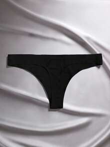 4 条装纯色性感丁字裤