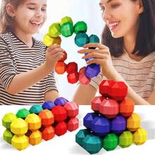 MINKOJA - SELECTS 彩虹球静音解压玩具，魔方，扭扭拼图。 - 彩色 - 查看 3