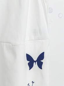 EMERY ROSE 女士休闲蒲公英印花吊带连体裤 - 彩色 - 查看 4