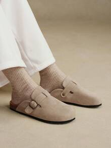 Solecia 女士休闲日常平底凉鞋