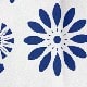 Blue and White