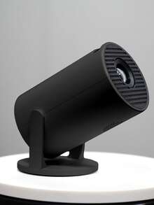 Teckwe "Mini Projector: Equipped With WiFi, 180° Rotation, Manual Adjustment Functions And A Built-In Speaker, Supports Full HD 1080P. It Is A Portable M5 Movie Projector, Compatible With TV Sticks, Windows, Android And USB."It Is Suitable For Families, Offices