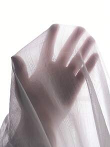 女童白色薄纱雪纺罩衫，白色流苏，时尚可爱，适合夏季、海滩、度假穿着 - 白色 - 查看 7