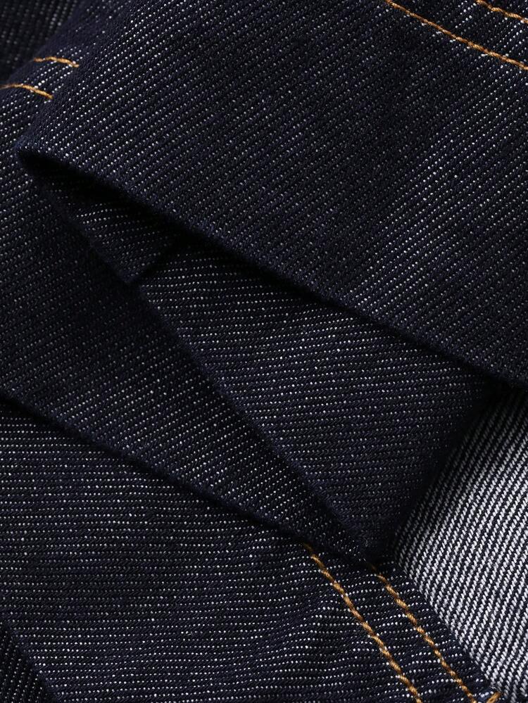 Women's Denim Jacket, Fashionable Casual Business Style, Suitable For Autumn, Spring, Summer, Street Style, New Year, Christmas