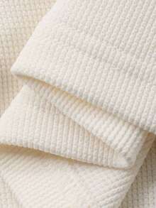 DAZY Toddler Boys' Contrast Collar Short Sleeve Casual Top, Summer - Apricot - View 3