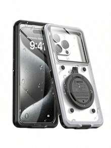 Universal 6.9-Inch Wet Diving Mobile Phone Case - Touch Screen With Stand, Counter-Shock/Drop Protection - Suitable For All Smartphones - Perfect Gift For Water Sports Enthusiasts - Multicolor - View 9