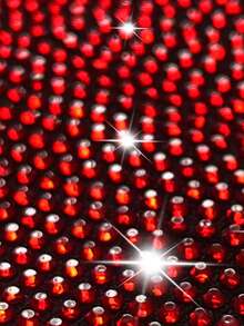 SHEIN CURVE+ Áo thun ngắn tay cổ tròn đính đá hình trái tim dành cho nữ cỡ lớn, thích hợp cho ngày Valentine. - màu đen - Xem 3