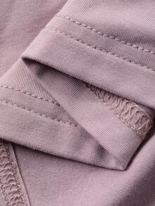 DAZY Lace Patchwork V-Neck Loose Long Women Nightgown